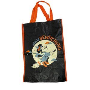 Halloween Disney Minnie Mouse Witch Totally Bewitching Tote Bag Shopper Reusable